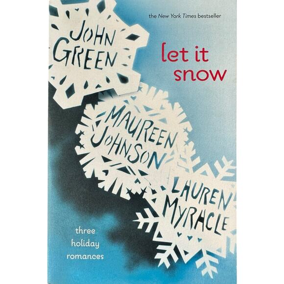 Let It Snow by John Green (Paperback) - Picture 1 of 6
